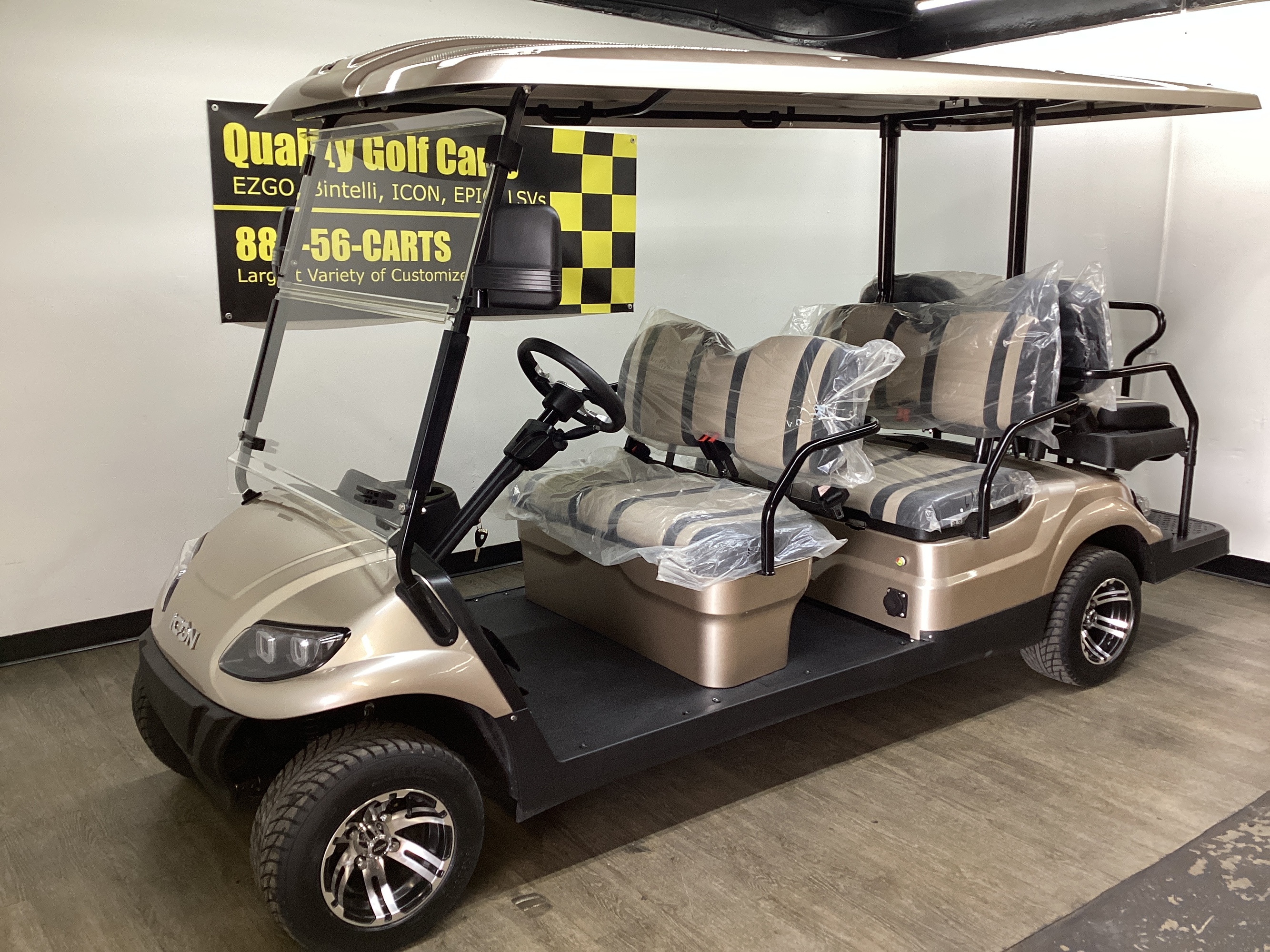 Icon Epic Gallery Quality Golf Carts, LLC Rock Hill South Carolina