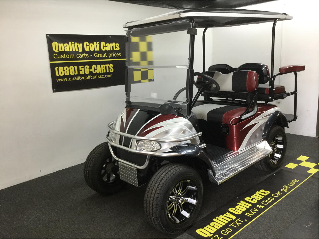 Custom Gallery Quality Golf Carts, LLC Rock Hill South Carolina
