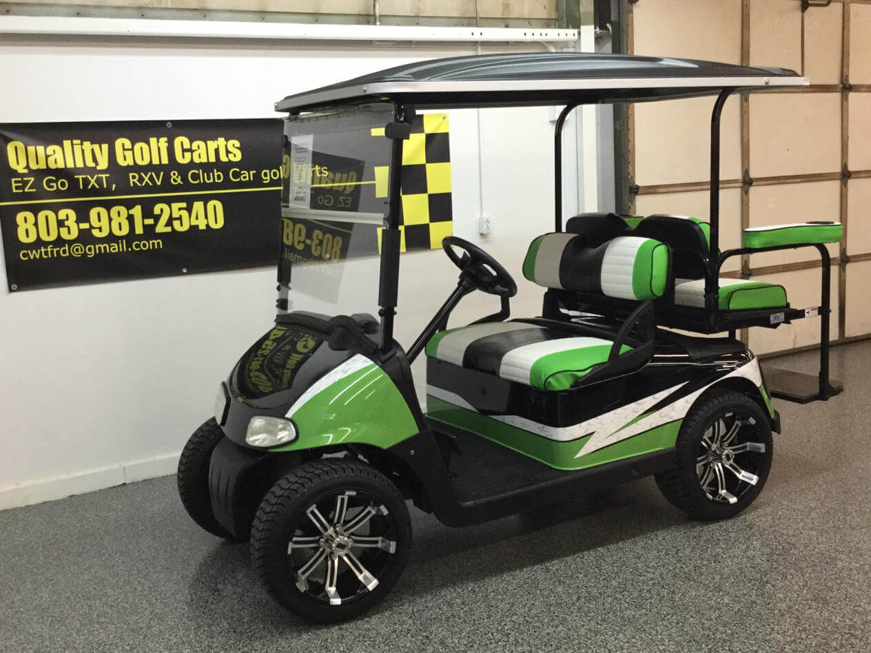 Custom Gallery Quality Golf Carts, LLC Rock Hill South Carolina