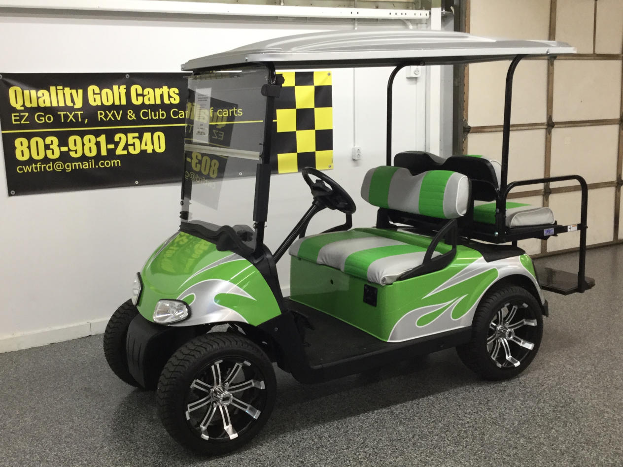 Custom Gallery Quality Golf Carts, LLC Rock Hill South Carolina