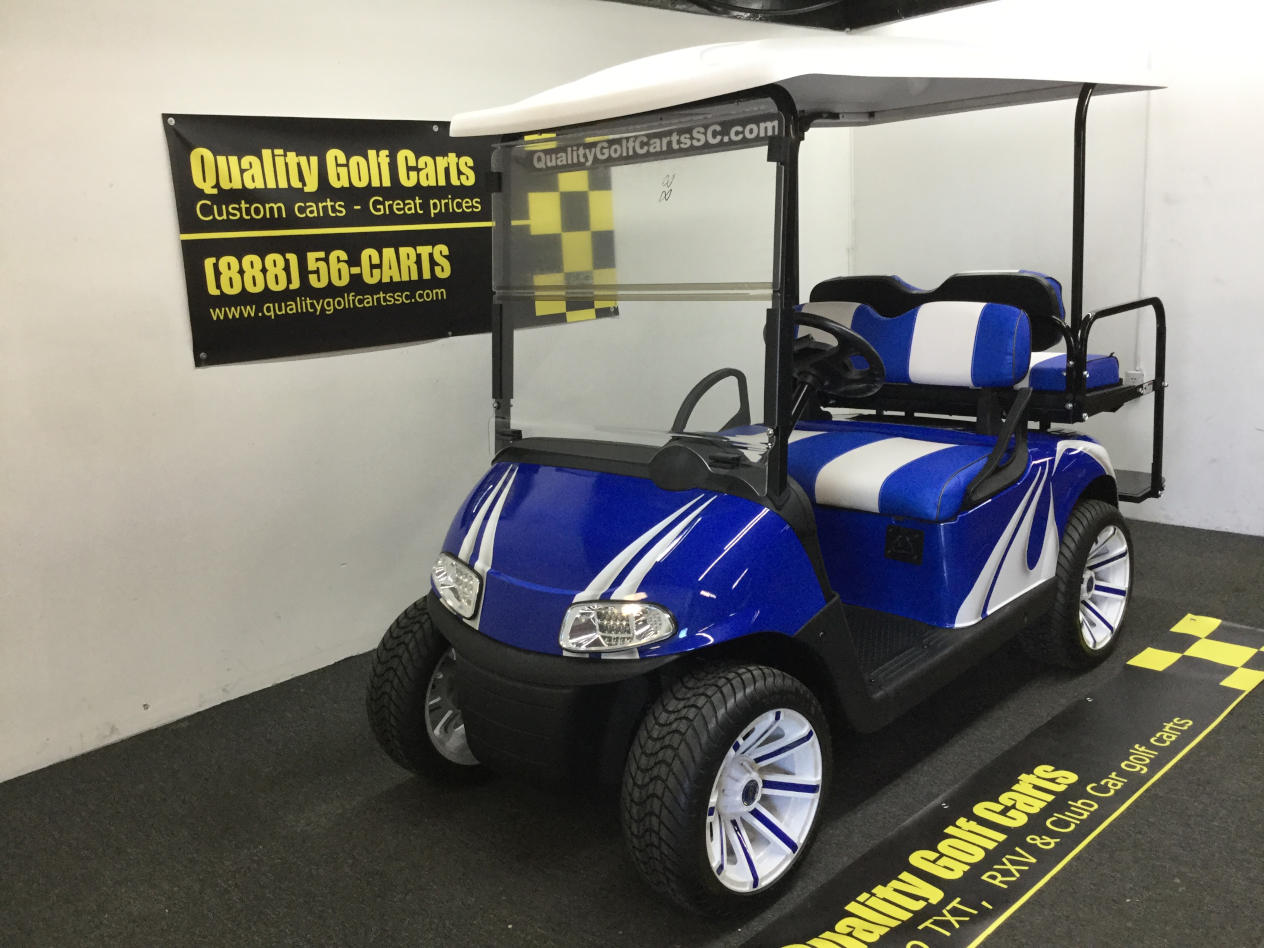 Quality Golf Carts Dealership Information