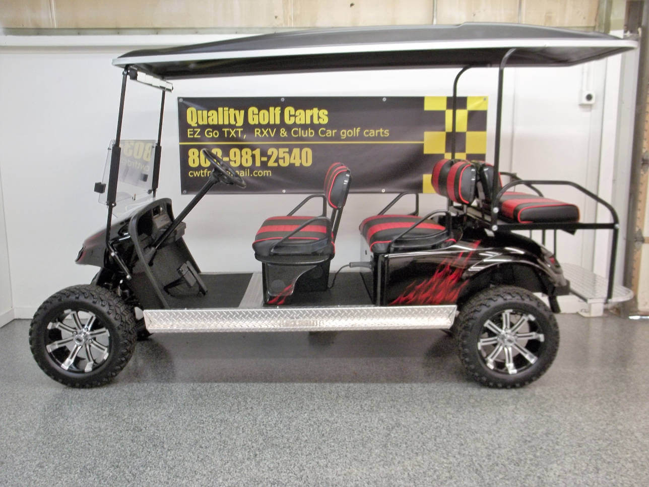 Specialty - Quality Golf Carts, LLC