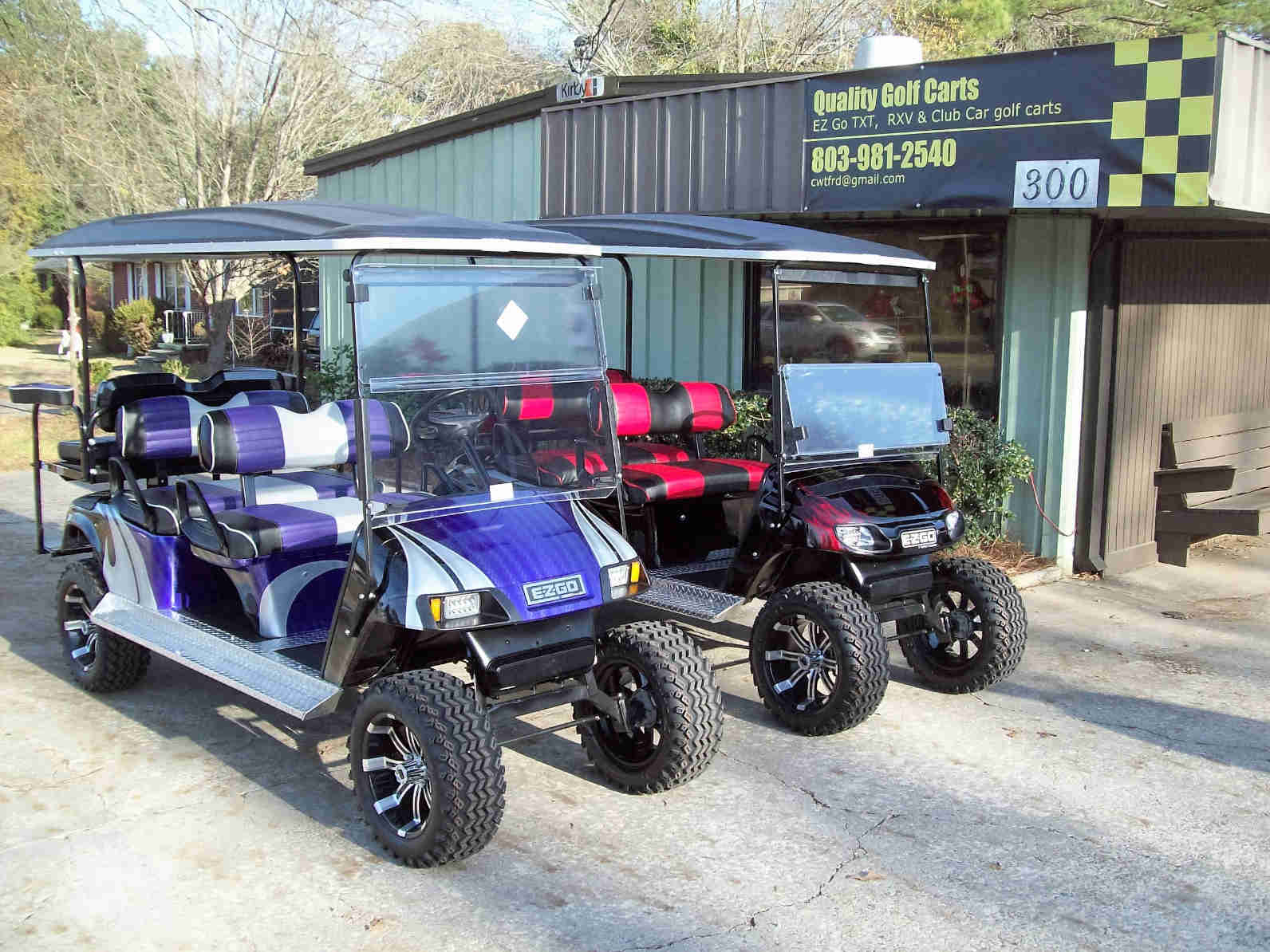 Specialty - Quality Golf Carts, LLC