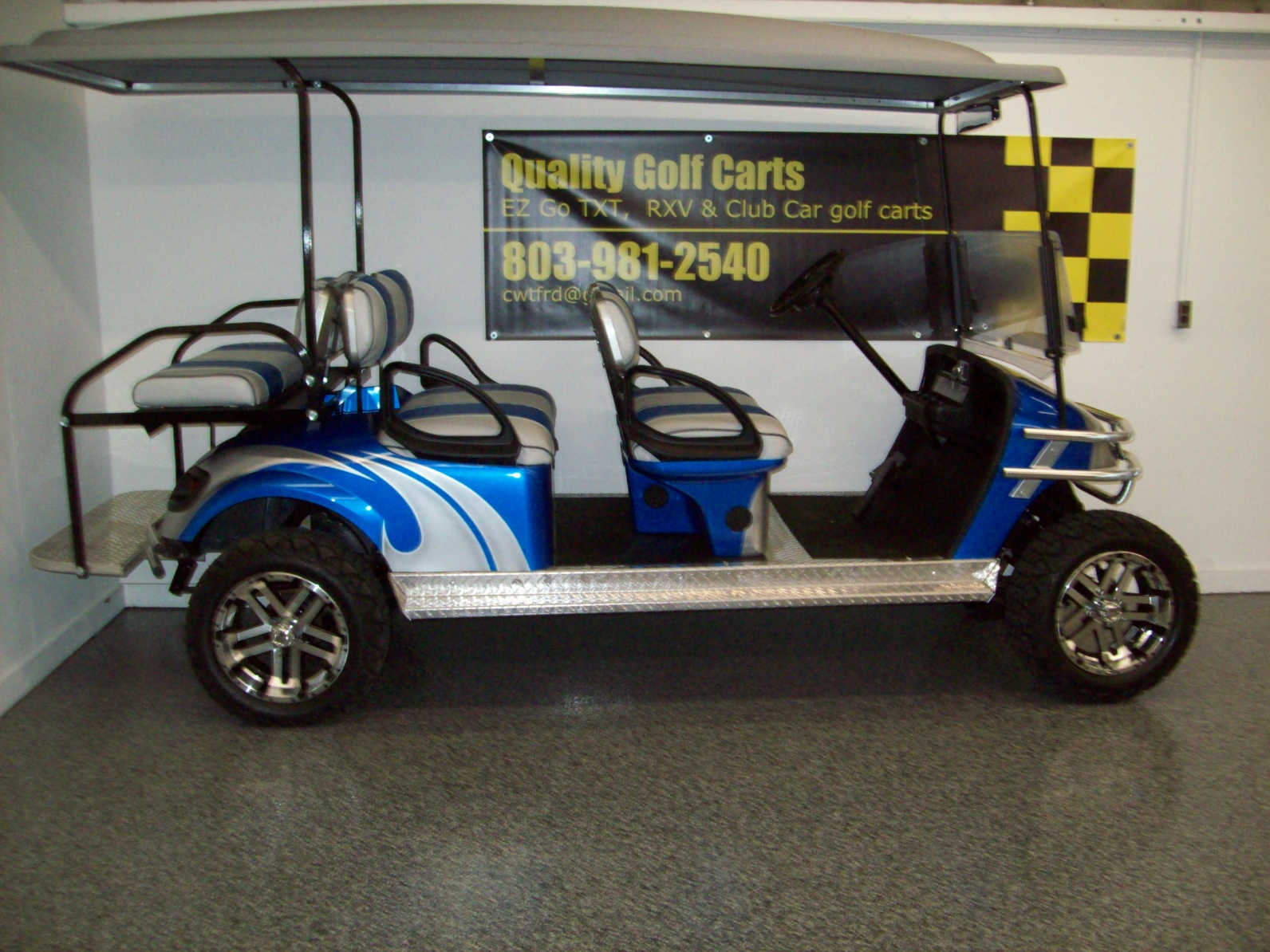 Specialty - Quality Golf Carts, LLC