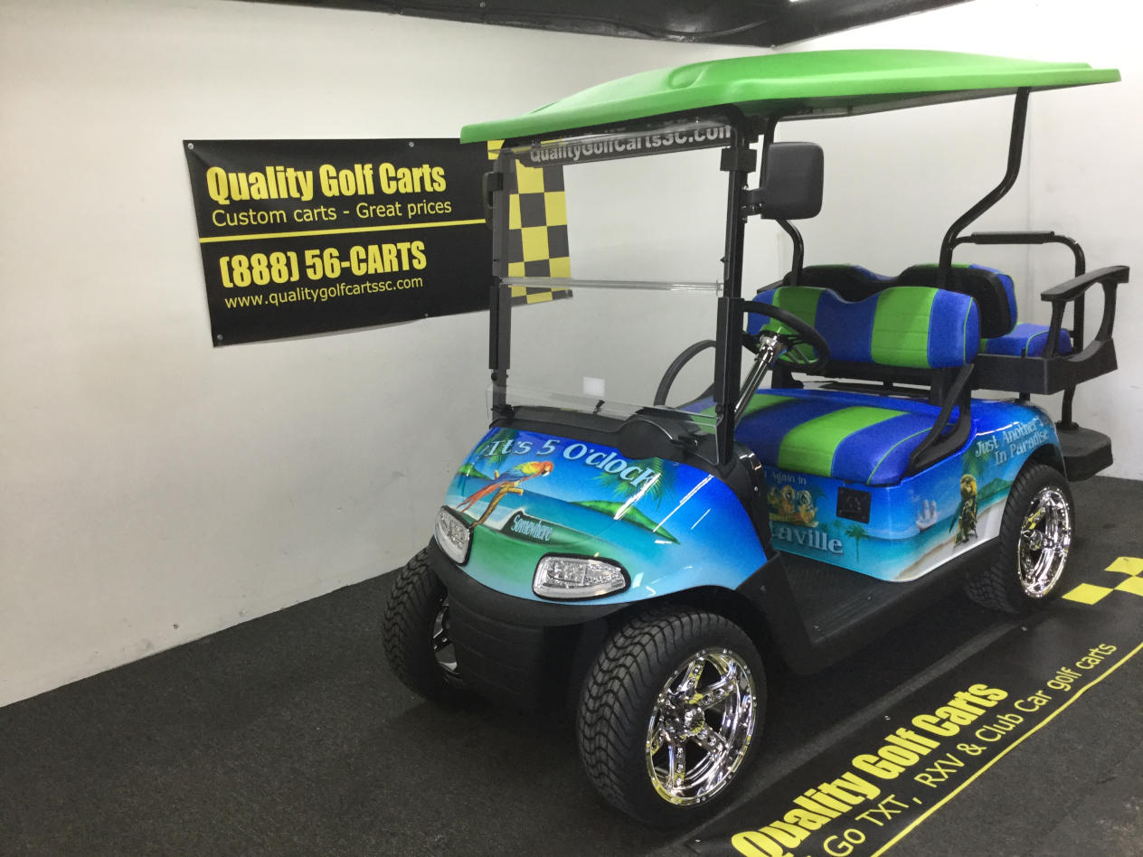 Specialty - Quality Golf Carts, LLC