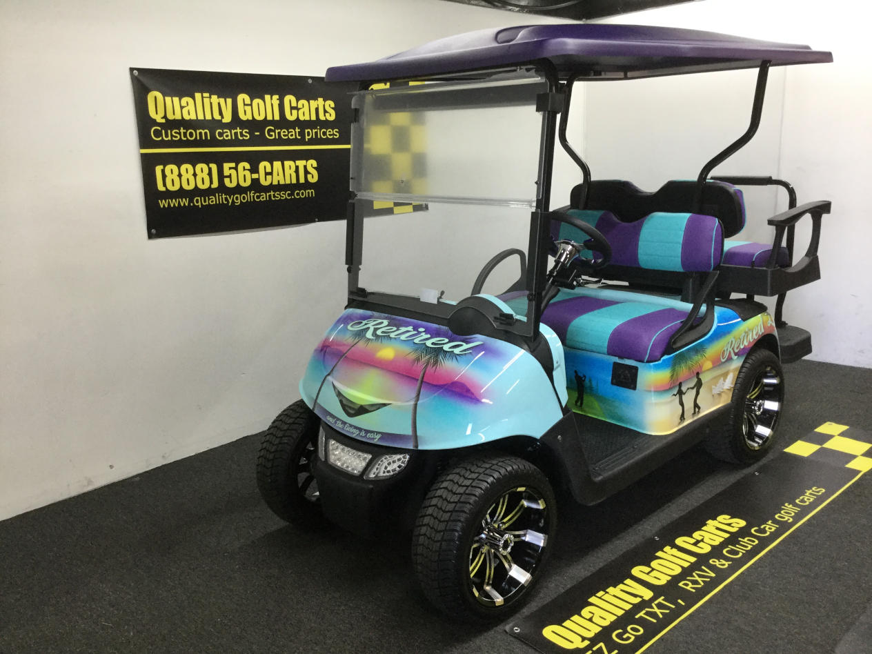 Specialty - Quality Golf Carts, LLC