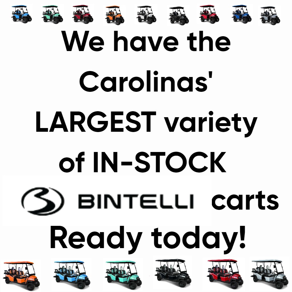 Quality Golf Carts Rock Hill, SC Golf Cart Dealer